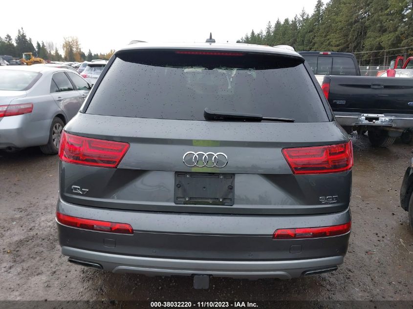 2018 Audi Q7 3.0T Premium VIN: WA1LAAF7XJD031751 Lot: 38032220