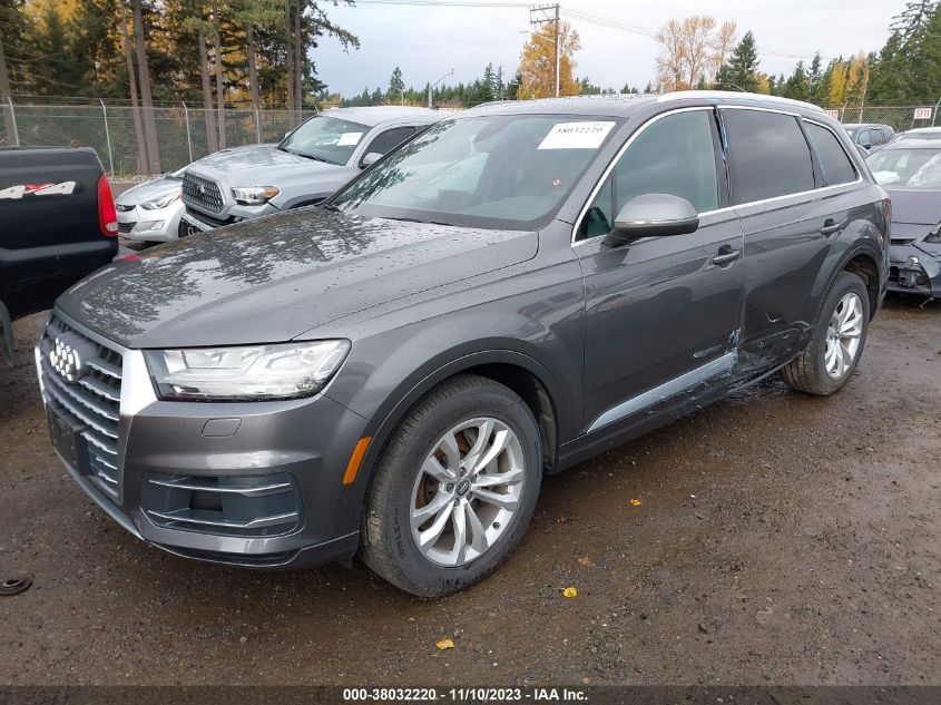 2018 Audi Q7 3.0T Premium VIN: WA1LAAF7XJD031751 Lot: 38032220