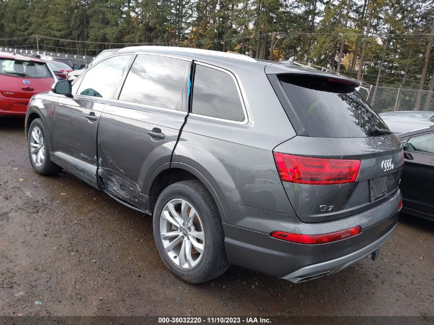 2018 Audi Q7 3.0T Premium VIN: WA1LAAF7XJD031751 Lot: 38032220