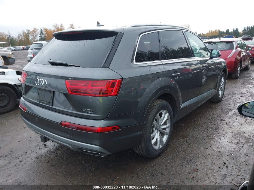 2018 Audi Q7 3.0T Premium VIN: WA1LAAF7XJD031751 Lot: 38032220