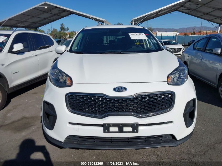 2019 Kia Sportage Lx VIN: KNDPM3AC5K7599873 Lot: 38032265