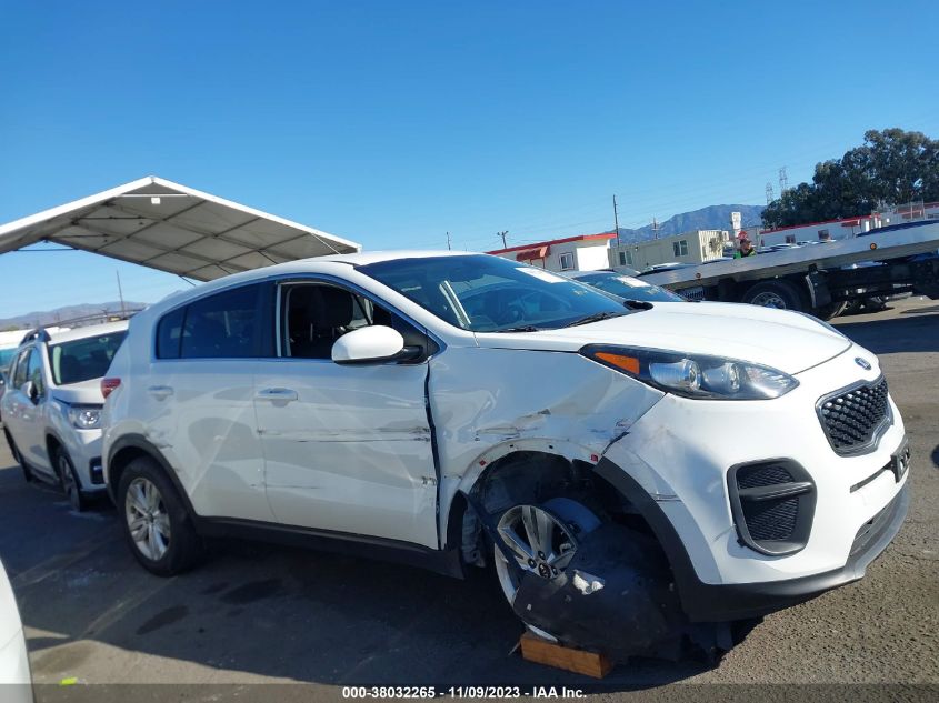 2019 Kia Sportage Lx VIN: KNDPM3AC5K7599873 Lot: 38032265