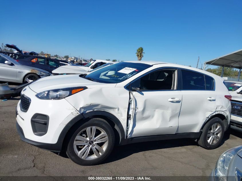 2019 Kia Sportage Lx VIN: KNDPM3AC5K7599873 Lot: 38032265