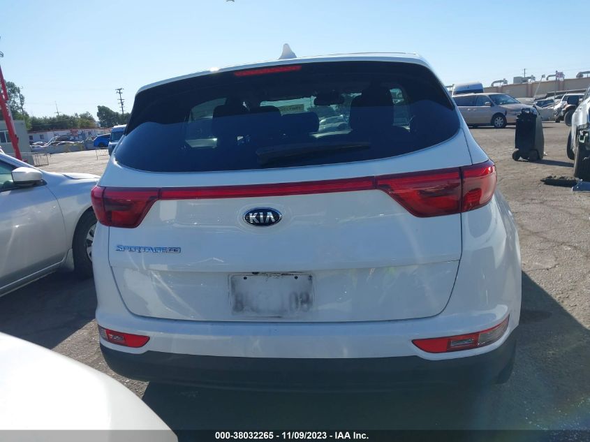 2019 Kia Sportage Lx VIN: KNDPM3AC5K7599873 Lot: 38032265