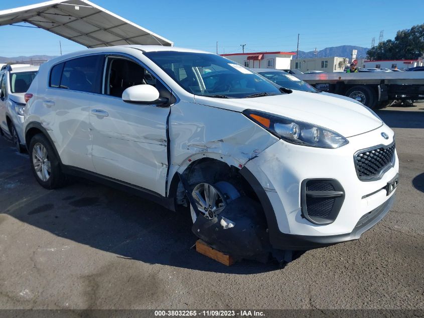 2019 Kia Sportage Lx VIN: KNDPM3AC5K7599873 Lot: 38032265