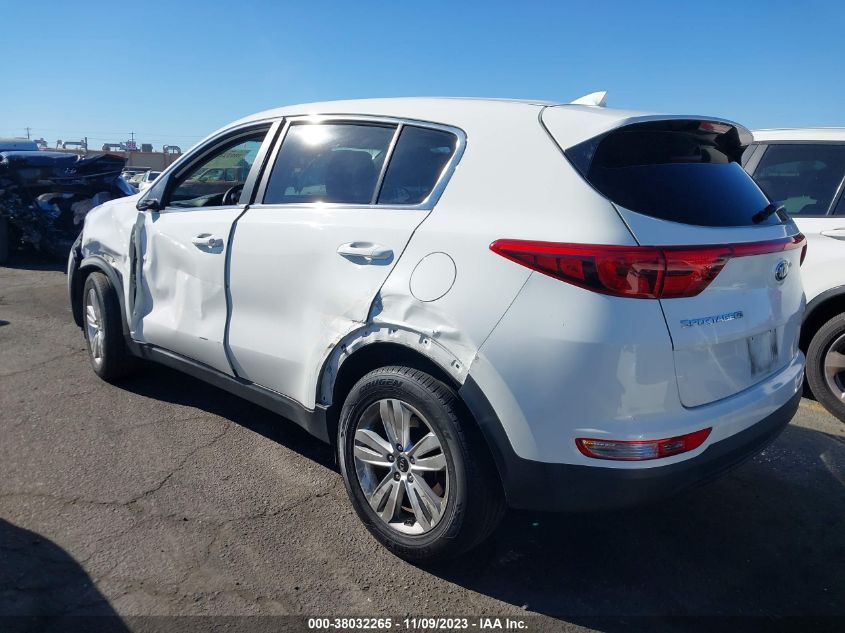 2019 Kia Sportage Lx VIN: KNDPM3AC5K7599873 Lot: 38032265