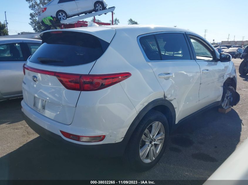 2019 Kia Sportage Lx VIN: KNDPM3AC5K7599873 Lot: 38032265