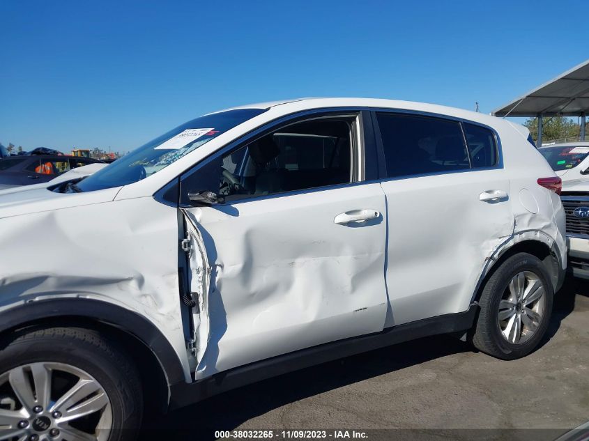 2019 Kia Sportage Lx VIN: KNDPM3AC5K7599873 Lot: 38032265