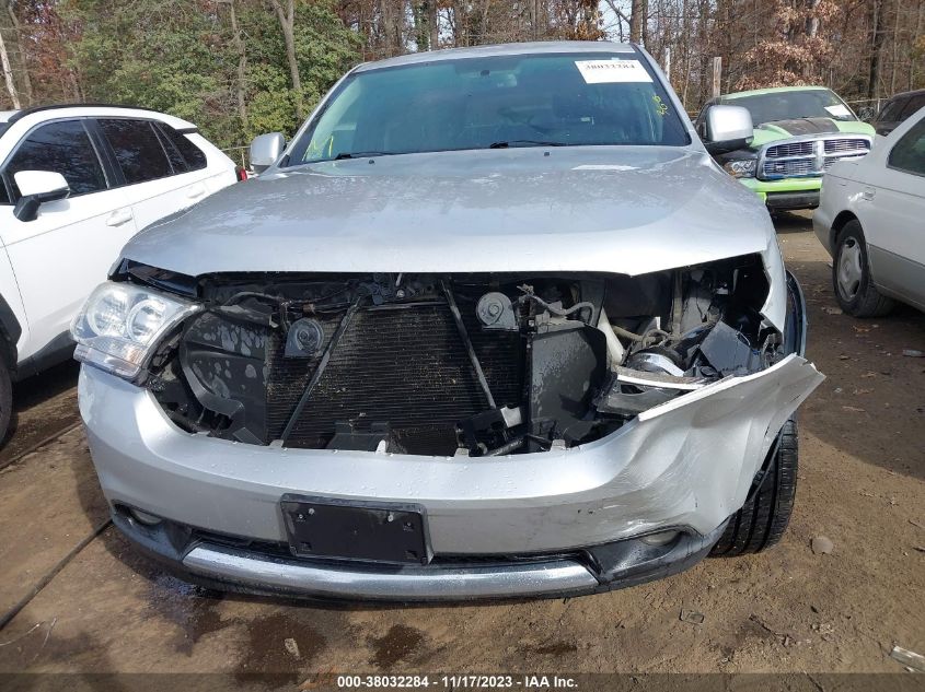 2013 Dodge Durango Crew VIN: 1C4RDHDG3DC601313 Lot: 38032284