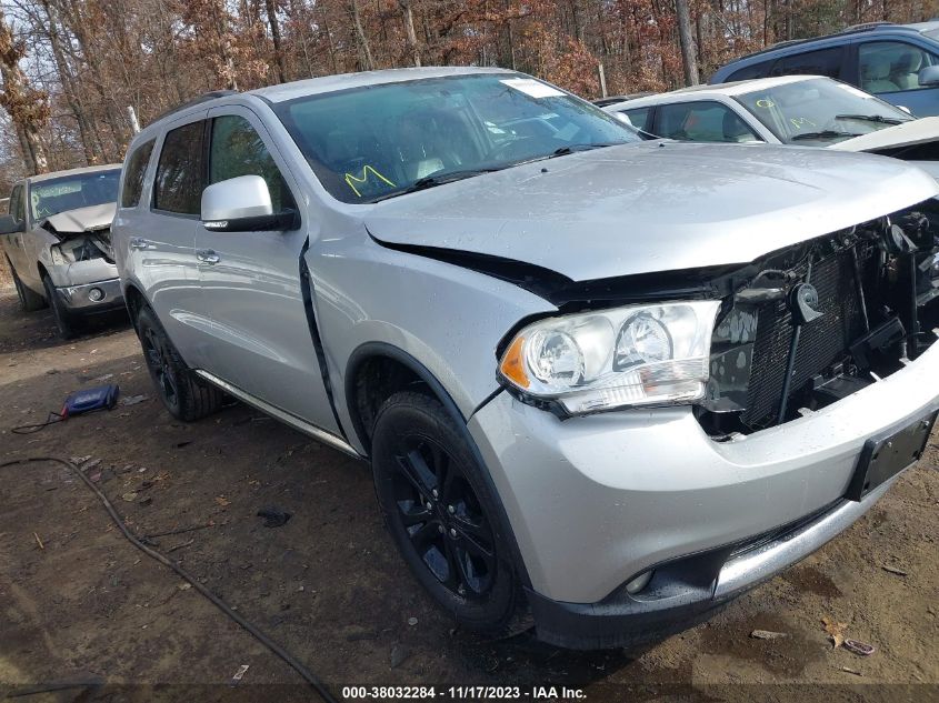 2013 Dodge Durango Crew VIN: 1C4RDHDG3DC601313 Lot: 38032284