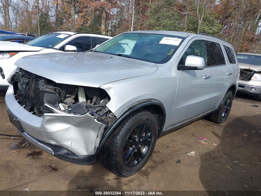 2013 Dodge Durango Crew VIN: 1C4RDHDG3DC601313 Lot: 38032284