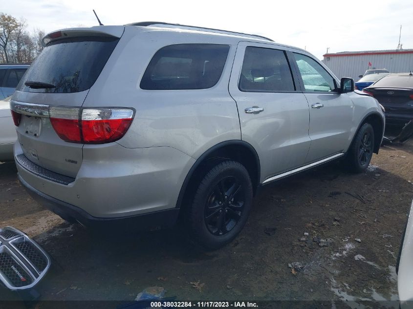 2013 Dodge Durango Crew VIN: 1C4RDHDG3DC601313 Lot: 38032284