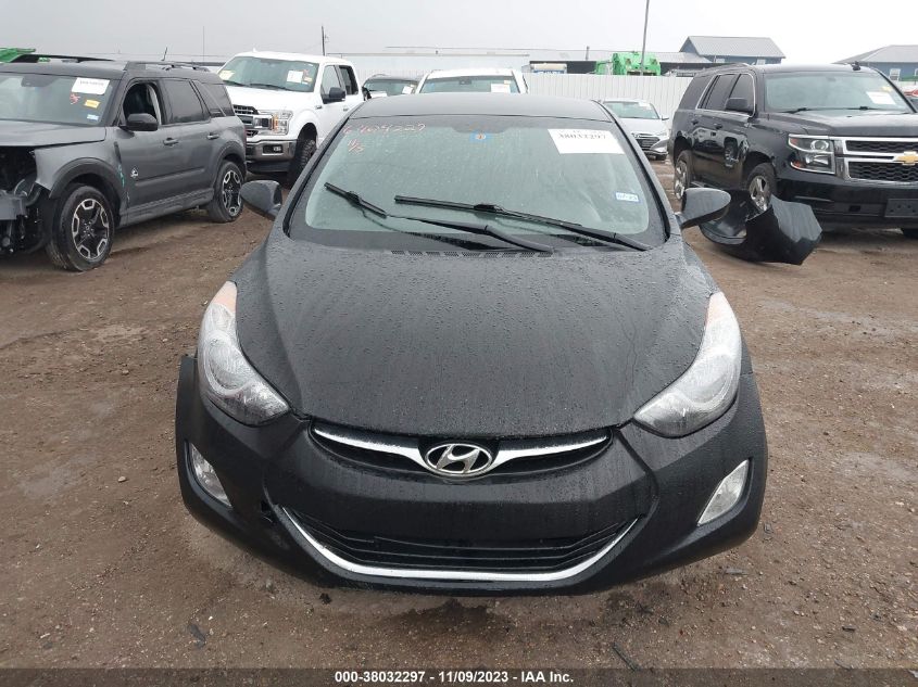 KMHDH4AE0CU367307 2012 Hyundai Elantra Gls (Ulsan Plant)