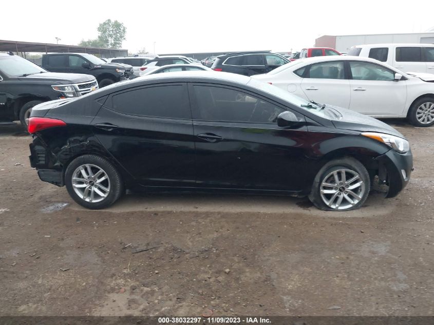 KMHDH4AE0CU367307 2012 Hyundai Elantra Gls (Ulsan Plant)