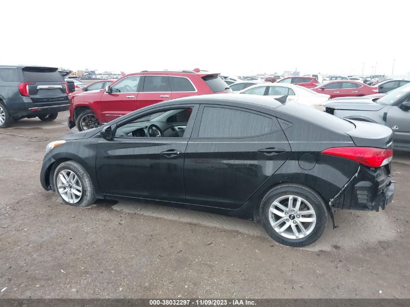 KMHDH4AE0CU367307 2012 Hyundai Elantra Gls (Ulsan Plant)