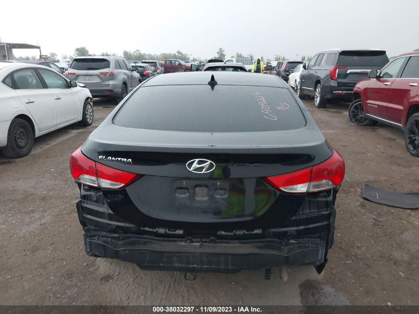 KMHDH4AE0CU367307 2012 Hyundai Elantra Gls (Ulsan Plant)