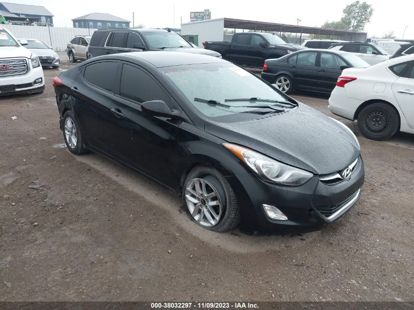 2012 Hyundai Elantra Gls (Ulsan Plant) VIN: KMHDH4AE0CU367307 Lot: 38032297