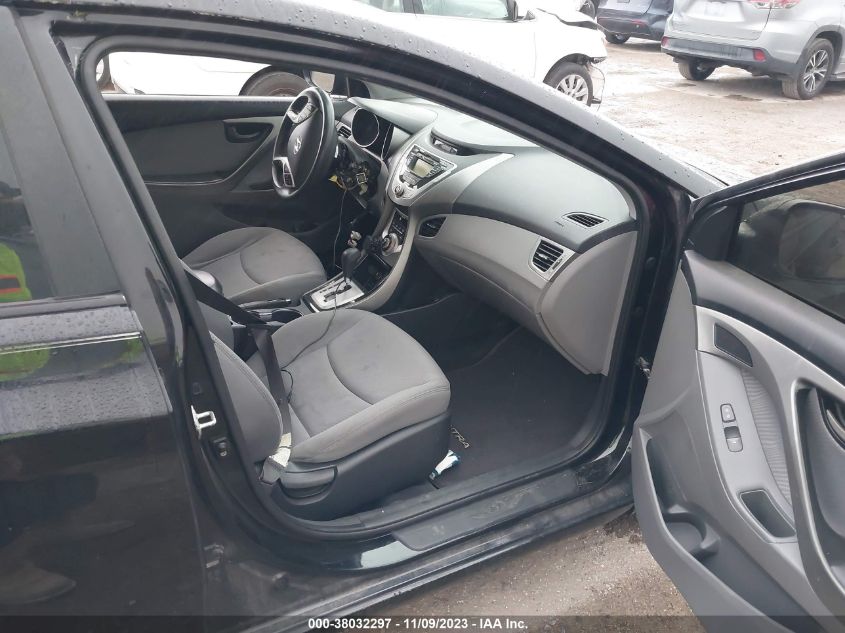 KMHDH4AE0CU367307 2012 Hyundai Elantra Gls (Ulsan Plant)