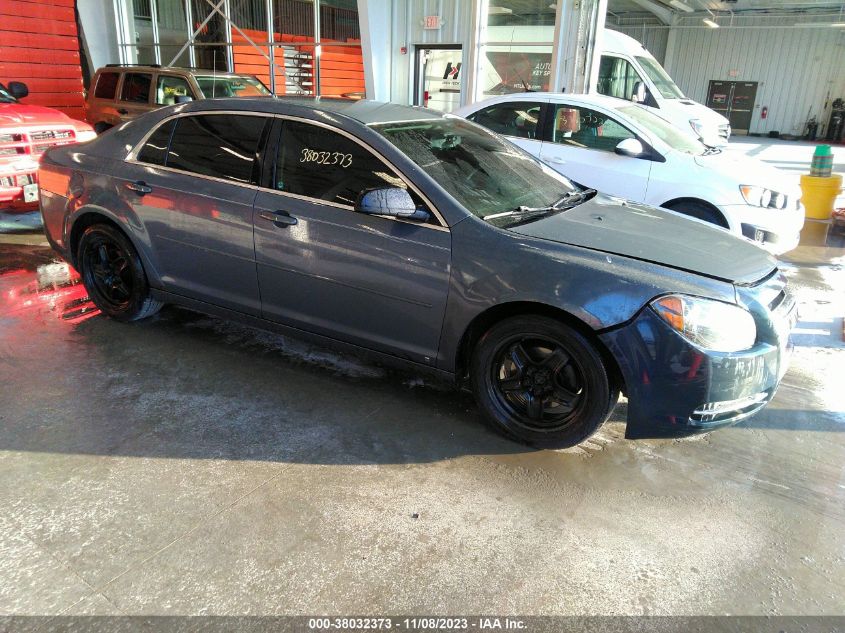 2009 Chevrolet Malibu Ls W/1Ls VIN: 1G1ZG57B094136862 Lot: 38032373