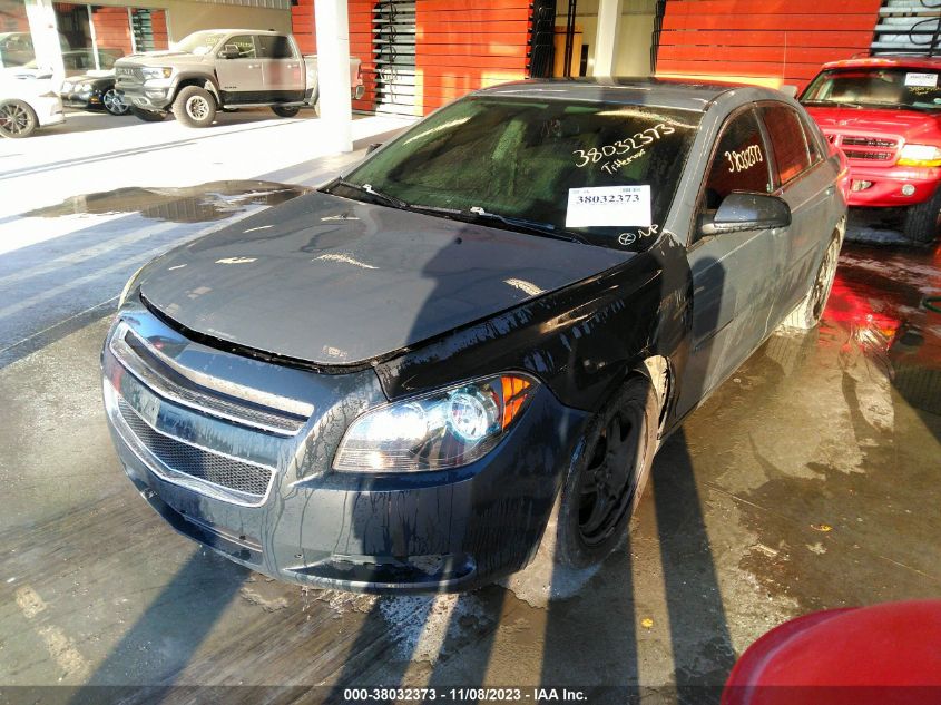 2009 Chevrolet Malibu Ls W/1Ls VIN: 1G1ZG57B094136862 Lot: 38032373