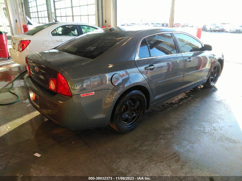 2009 Chevrolet Malibu Ls W/1Ls VIN: 1G1ZG57B094136862 Lot: 38032373