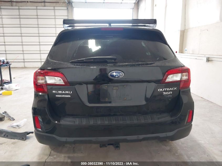 2017 Subaru Outback 3.6R Limited VIN: 4S4BSENCXH3355279 Lot: 38032390