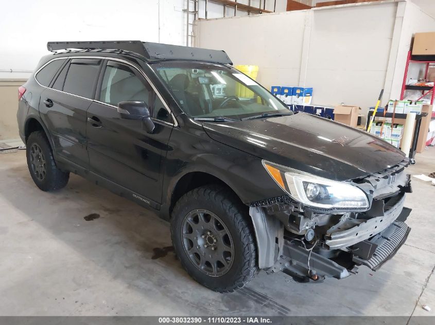 2017 Subaru Outback 3.6R Limited VIN: 4S4BSENCXH3355279 Lot: 38032390