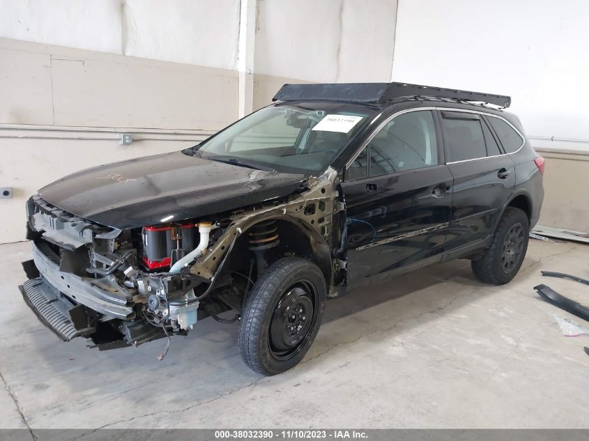 2017 Subaru Outback 3.6R Limited VIN: 4S4BSENCXH3355279 Lot: 38032390