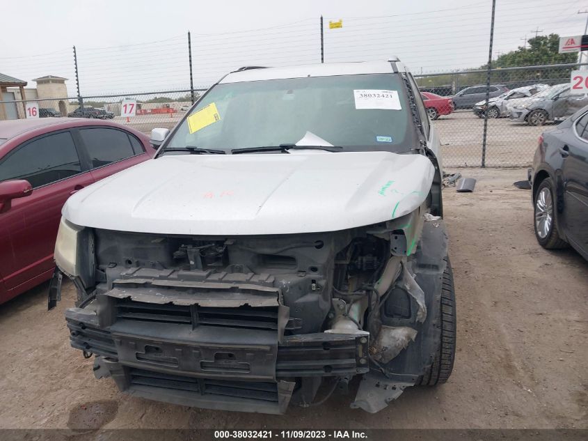 2016 Ford Explorer Limited VIN: 1FM5K7F80GGB88022 Lot: 38032421