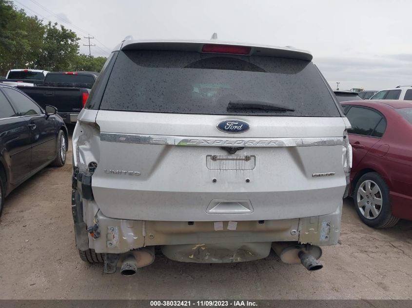 2016 Ford Explorer Limited VIN: 1FM5K7F80GGB88022 Lot: 38032421