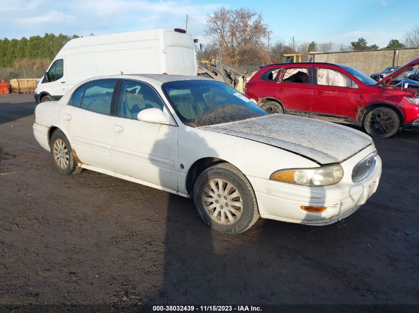 2005 Buick Lesabre Custom VIN: 1G4HP52K65U280996 Lot: 38032439