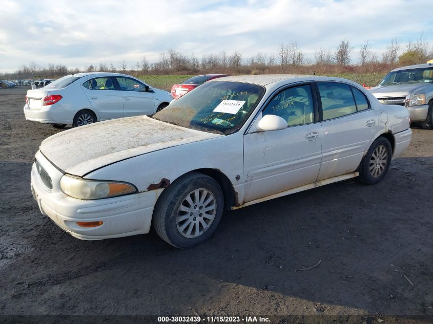 2005 Buick Lesabre Custom VIN: 1G4HP52K65U280996 Lot: 38032439