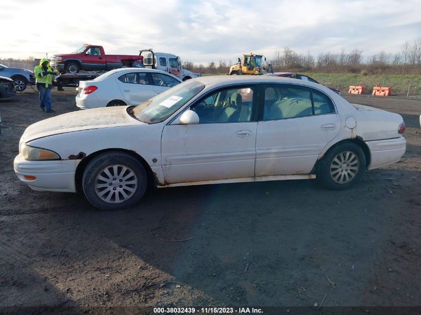 2005 Buick Lesabre Custom VIN: 1G4HP52K65U280996 Lot: 38032439