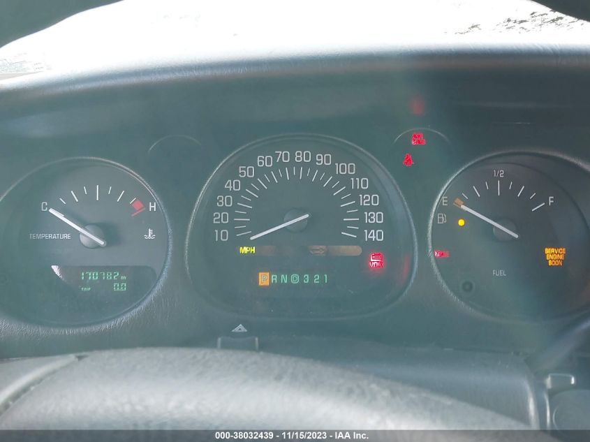 2005 Buick Lesabre Custom VIN: 1G4HP52K65U280996 Lot: 38032439