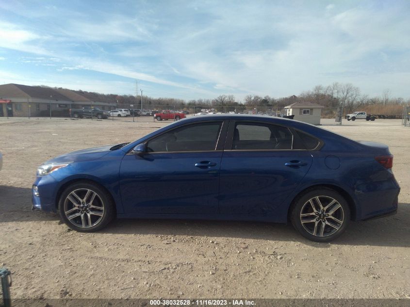 2019 Kia Forte S VIN: 3KPF34AD1KE128848 Lot: 41294547