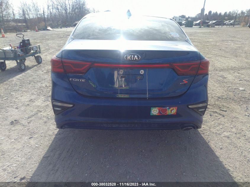 2019 Kia Forte S VIN: 3KPF34AD1KE128848 Lot: 41294547