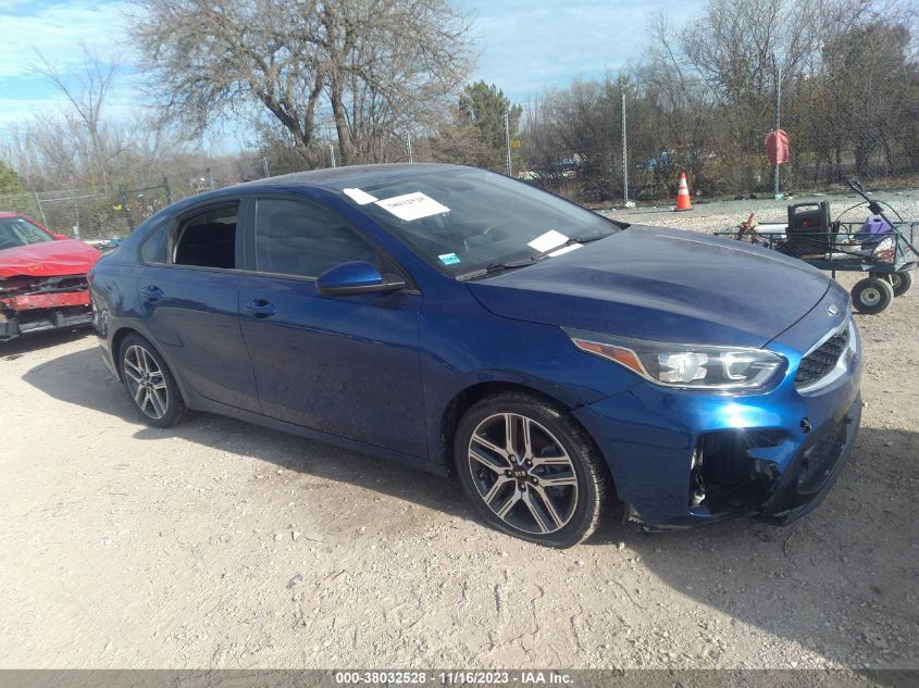 2019 Kia Forte S VIN: 3KPF34AD1KE128848 Lot: 41294547