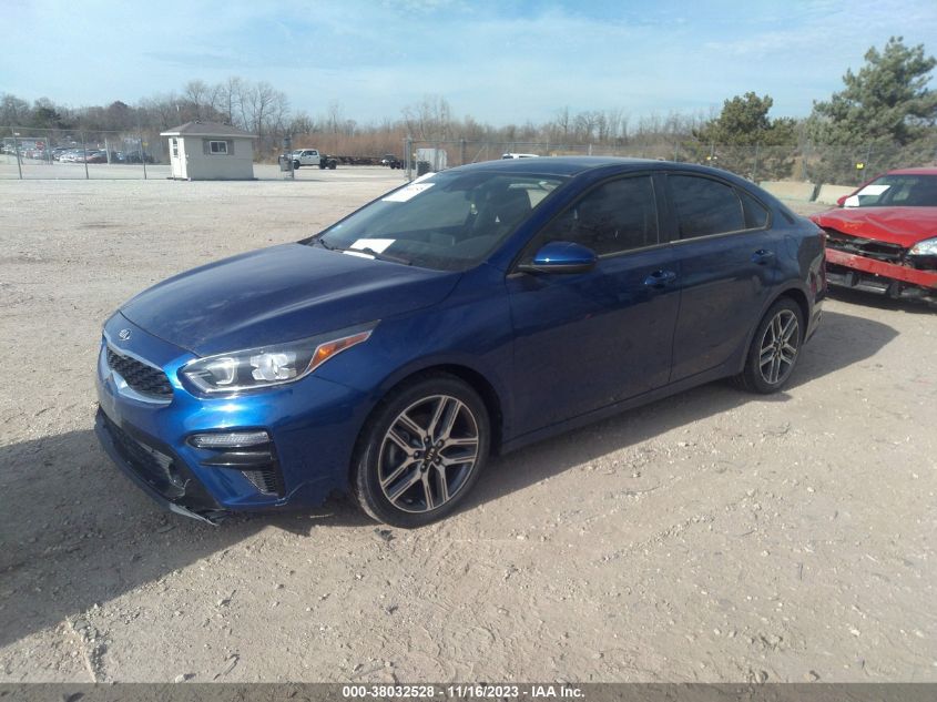 2019 Kia Forte S VIN: 3KPF34AD1KE128848 Lot: 41294547