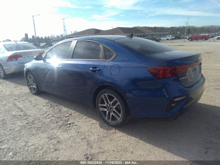 2019 Kia Forte S VIN: 3KPF34AD1KE128848 Lot: 41294547