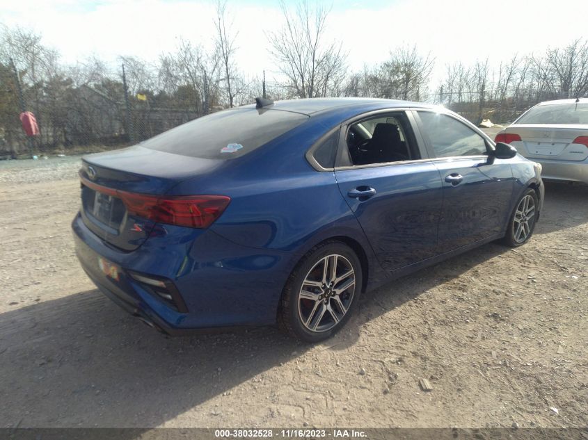 2019 Kia Forte S VIN: 3KPF34AD1KE128848 Lot: 41294547