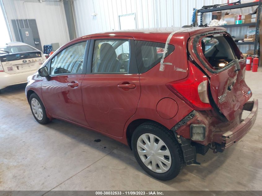 2016 Nissan Versa Note S Plus/Sv/Sr/S (Sr)/Sl VIN: 3N1CE2CP8GL379669 Lot: 38032533