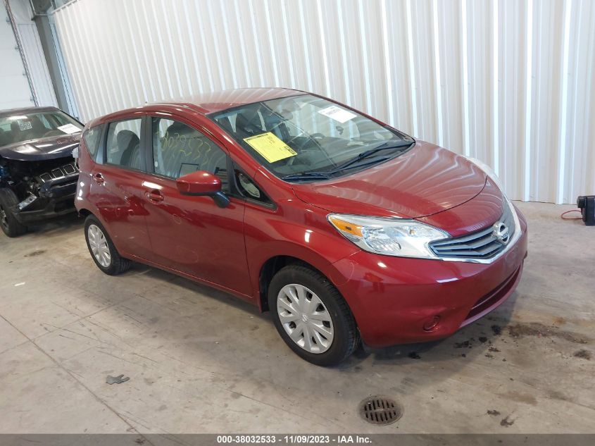 2016 Nissan Versa Note S Plus/Sv/Sr/S (Sr)/Sl VIN: 3N1CE2CP8GL379669 Lot: 38032533