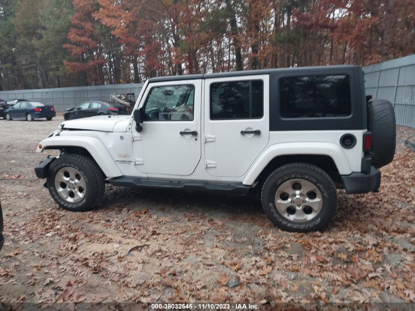 2015 Jeep Wrangler Unlimited Sahara VIN: 1C4HJWEG5FL713217 Lot: 38032545