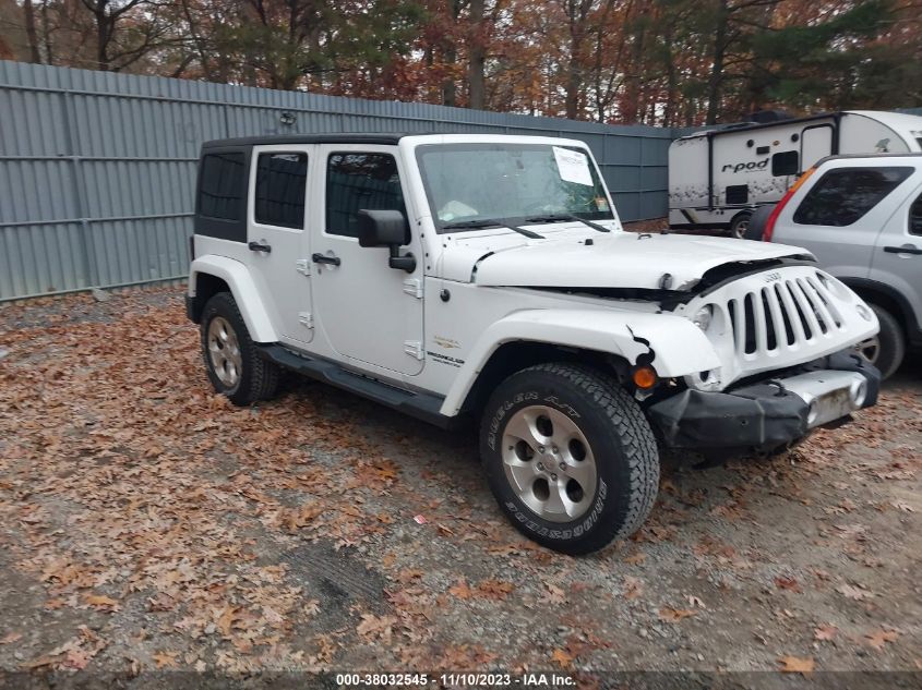 2015 Jeep Wrangler Unlimited Sahara VIN: 1C4HJWEG5FL713217 Lot: 38032545