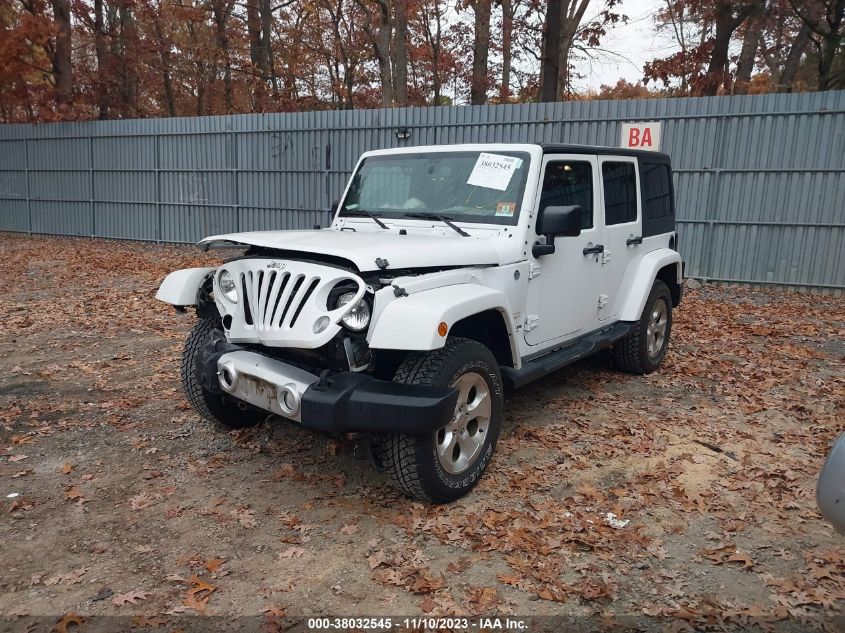 2015 Jeep Wrangler Unlimited Sahara VIN: 1C4HJWEG5FL713217 Lot: 38032545