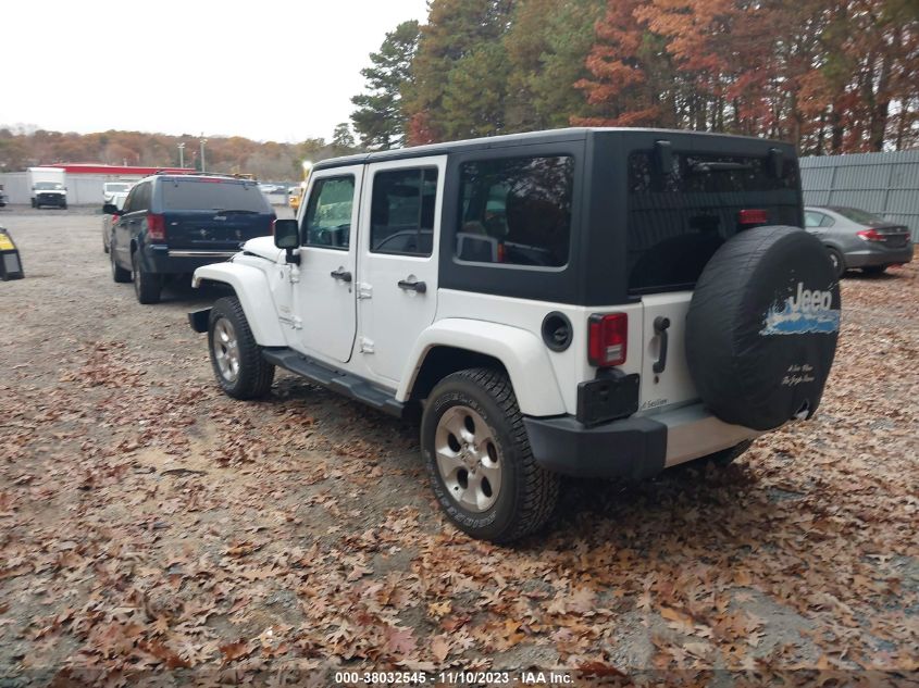 2015 Jeep Wrangler Unlimited Sahara VIN: 1C4HJWEG5FL713217 Lot: 38032545