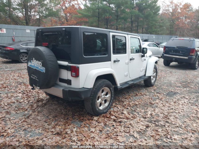 2015 Jeep Wrangler Unlimited Sahara VIN: 1C4HJWEG5FL713217 Lot: 38032545