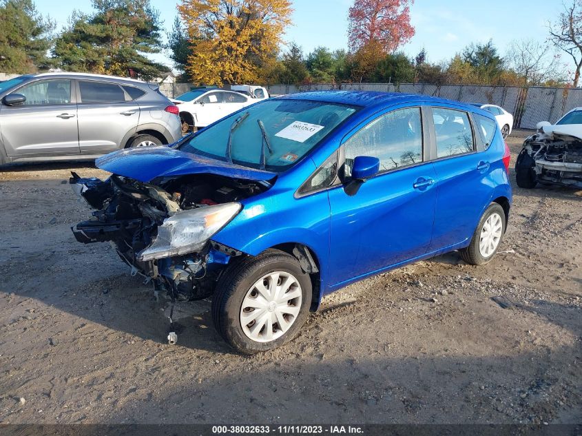 2015 Nissan Versa Note S Plus VIN: 4JGDA2EB0DA179088 Lot: 38032633