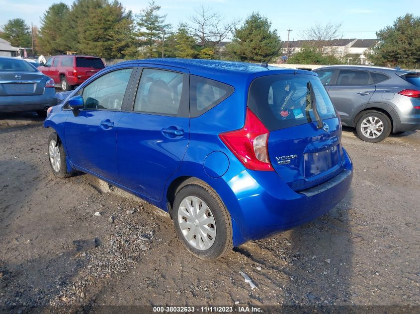 2015 Nissan Versa Note S Plus VIN: 4JGDA2EB0DA179088 Lot: 38032633