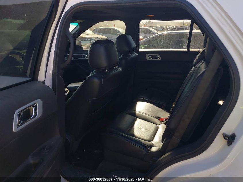 2013 Ford Explorer Limited VIN: 1FM5K8F85DGA09457 Lot: 38032637